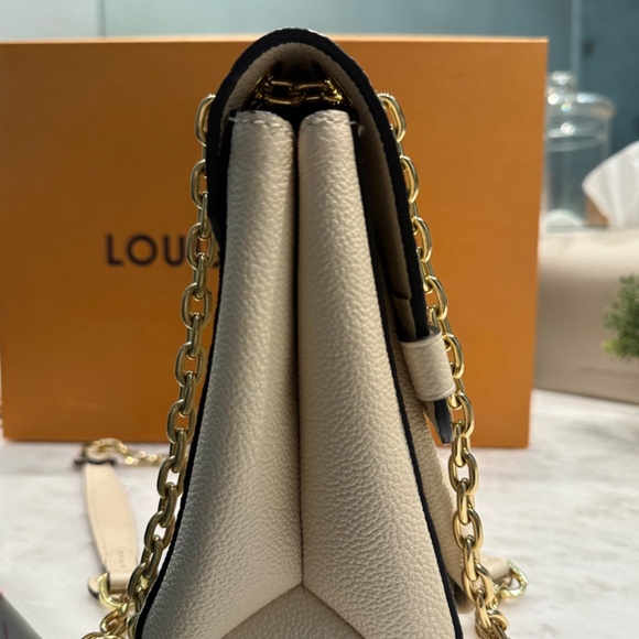 Authentic LOUIS VUITTON Empreinte Vavin PM Cream - Picture 3 of 7